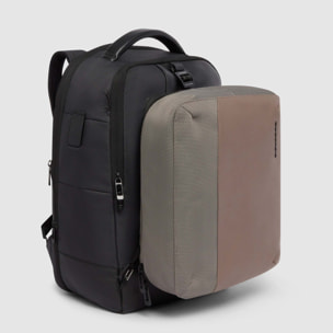 Piquadro Custodia modulare per iPad® in tessuto riciclato