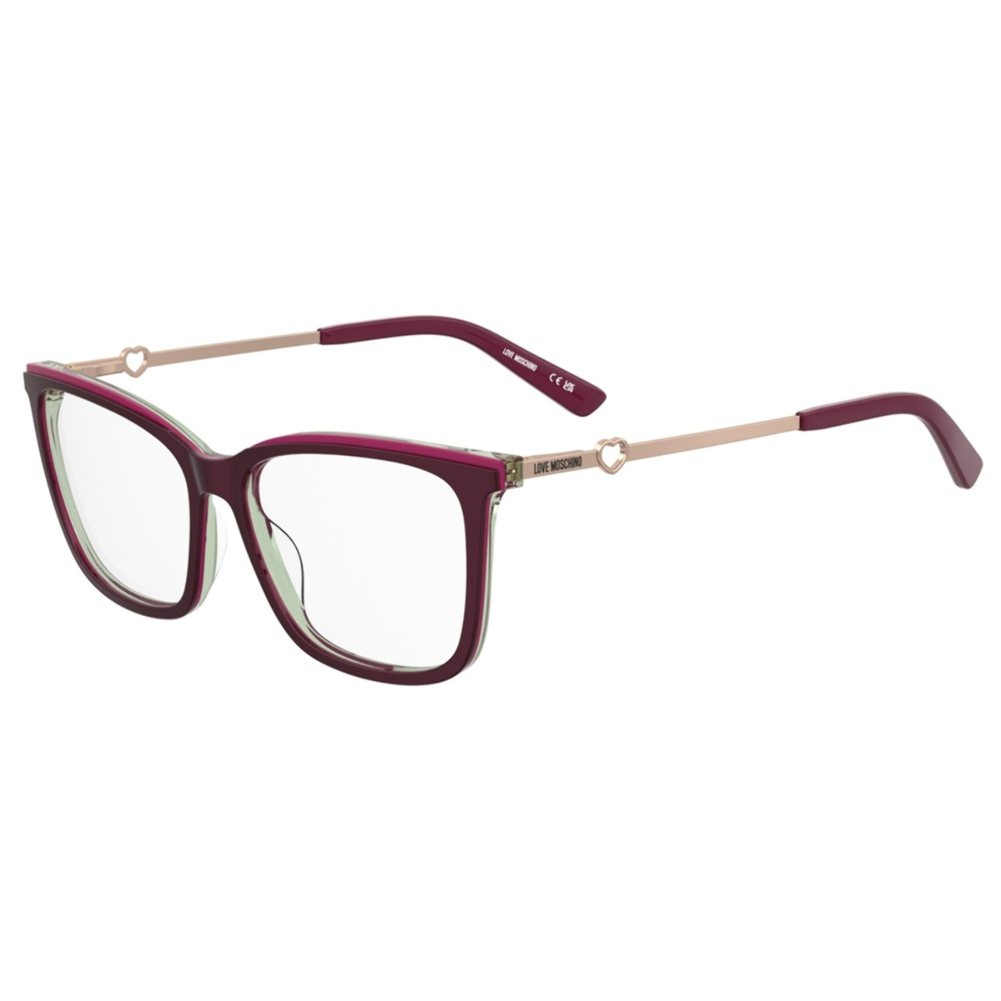 Gafas de Vista Love Moschino MOL665 9KF de Acetato Mujer 56 mm