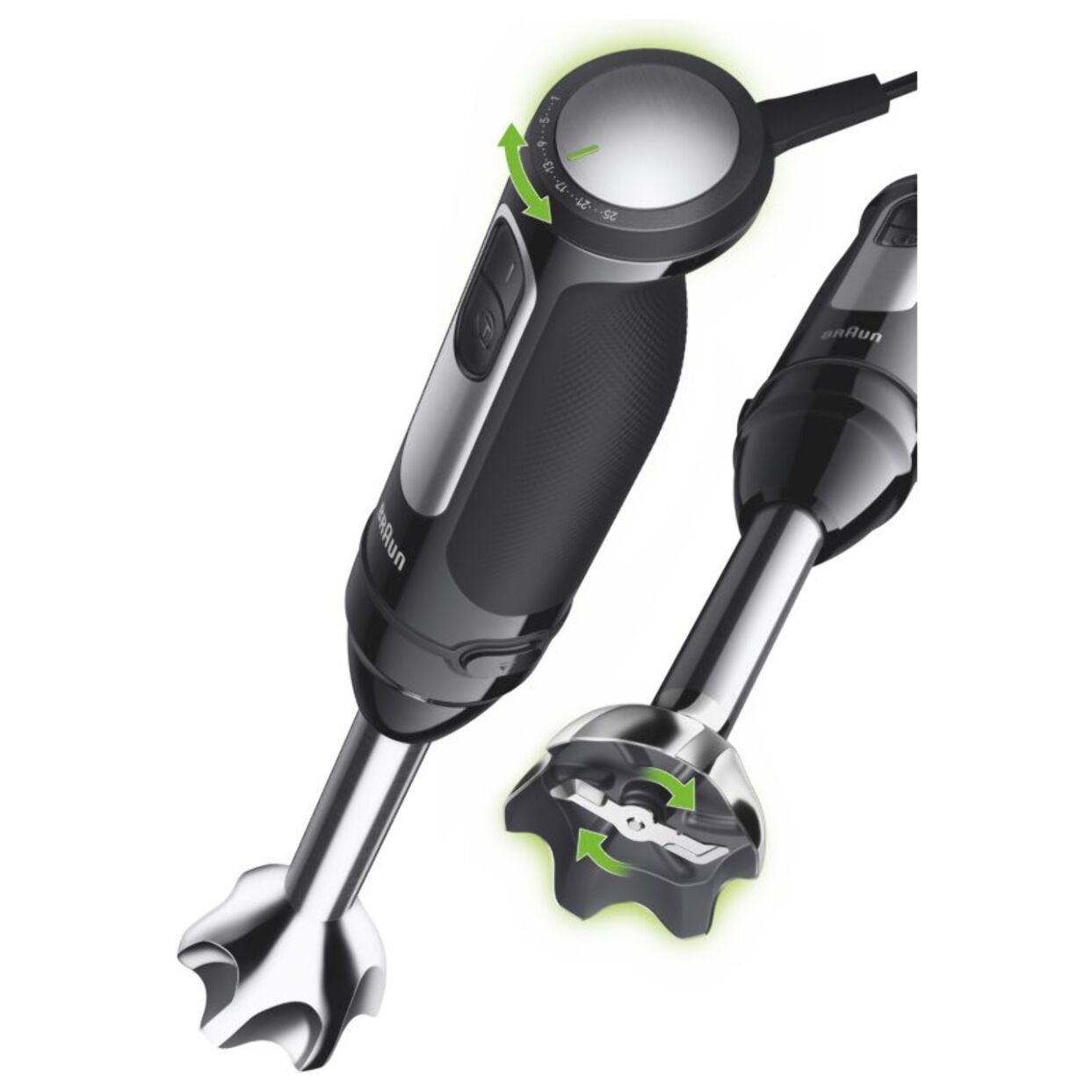 Mixeur pro BRAUN plongeant MultiQuick 5 Pro MQ55001M