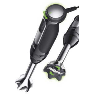 Mixeur pro BRAUN plongeant MultiQuick 5 Pro MQ55001M