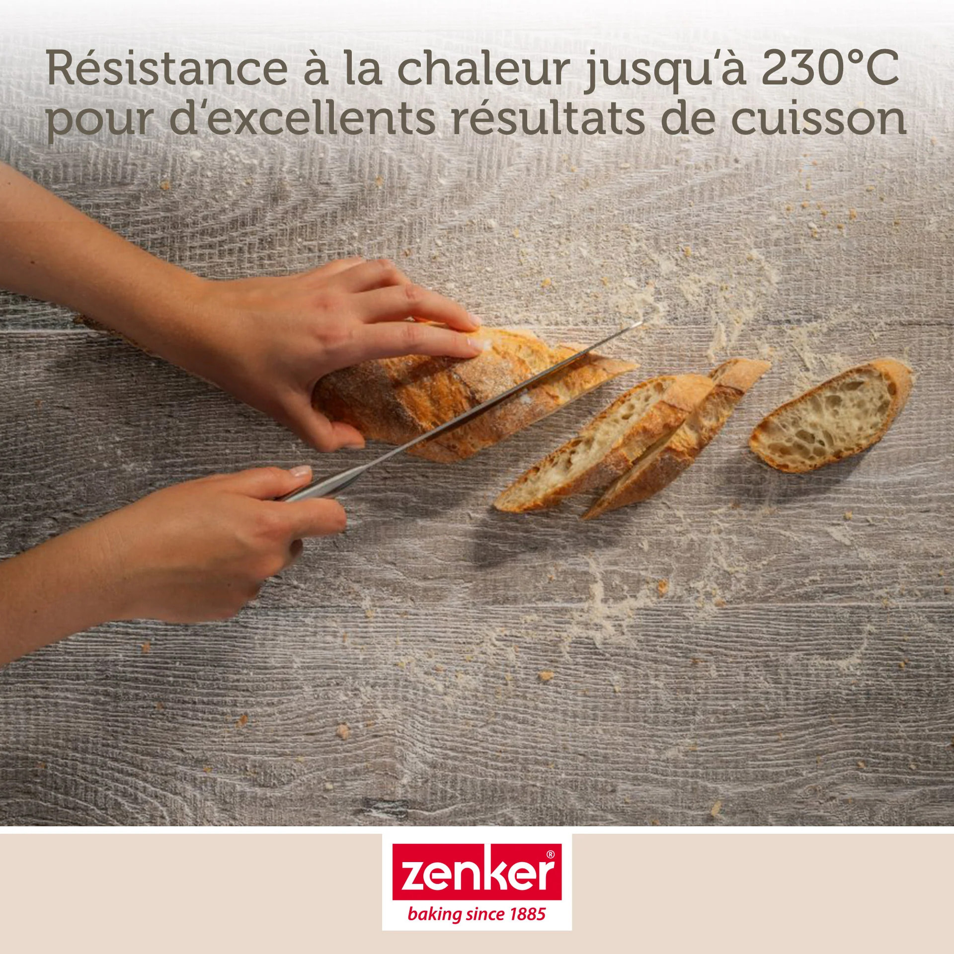 Lot de 2 moules à gâteaux 33,5/22/3 cm en acier Zenker Mojave Gold