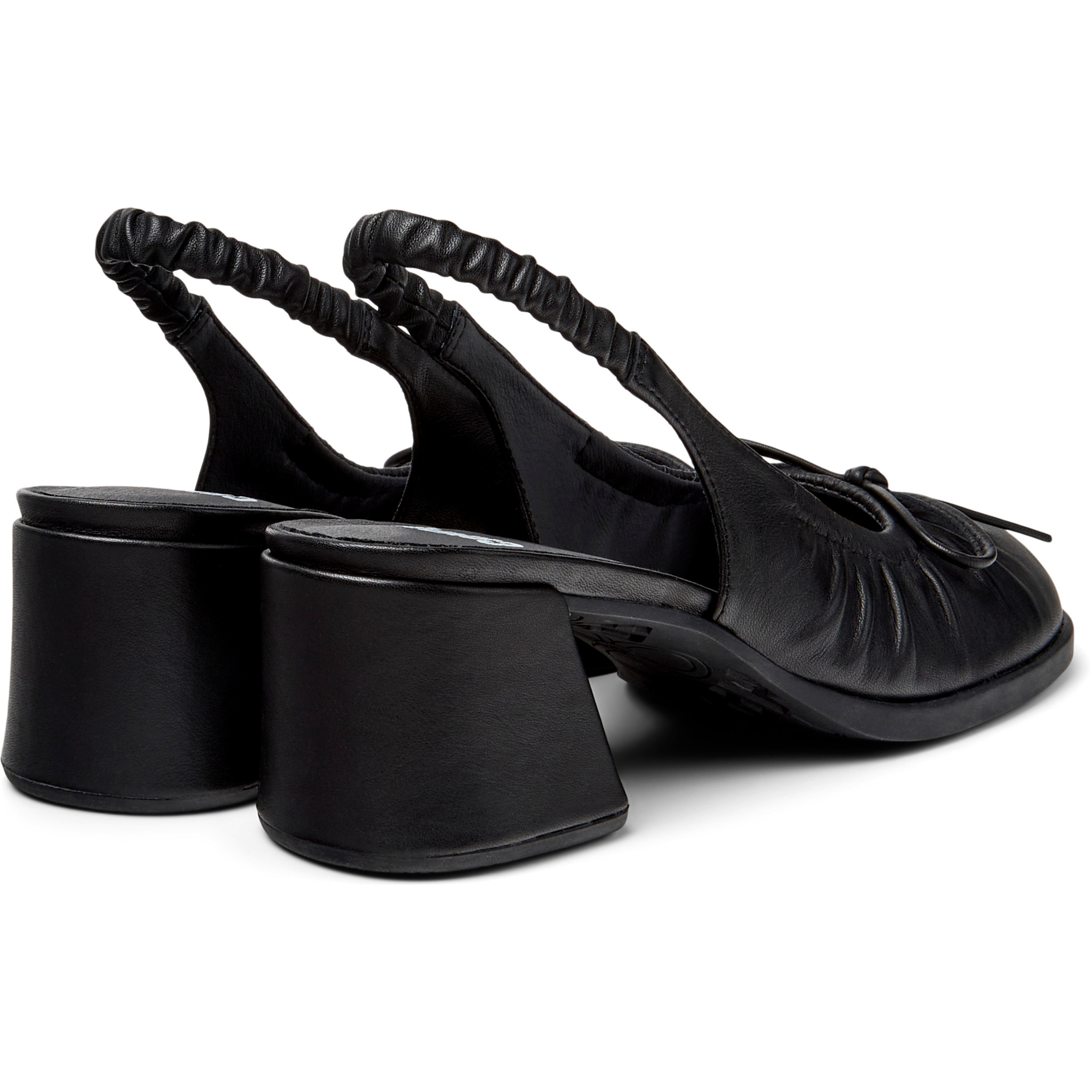 Zapatos de tacón - CAMPER Kora - Negro - Cuero liso