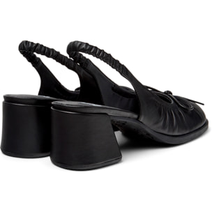 Zapatos de tacón - CAMPER Kora - Negro - Cuero liso
