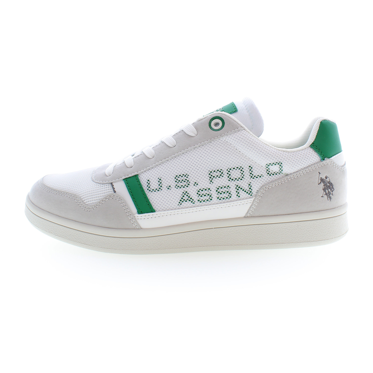 Sneakers U.S. Polo Assn White Grey