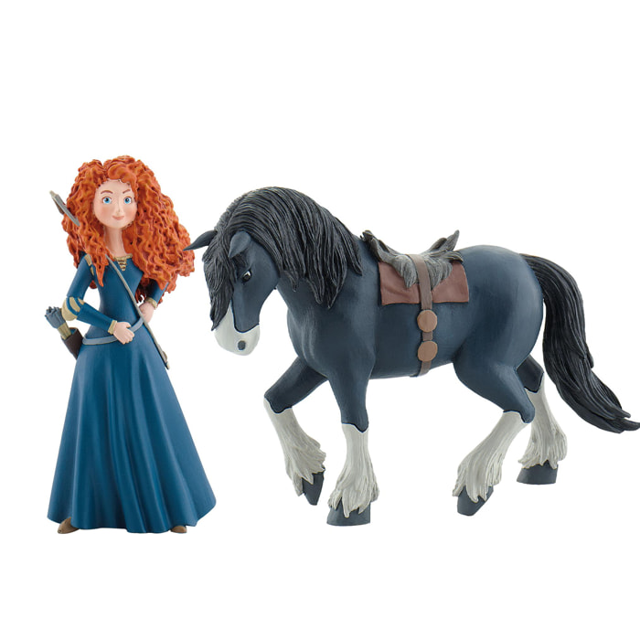 Set Disney Merida Ribelle The Brave