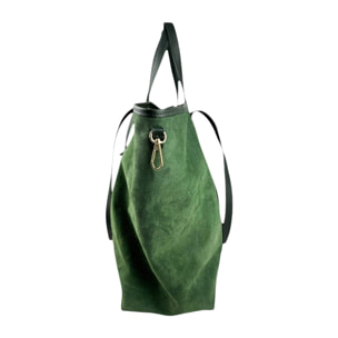 Borsa a spalla Cheval Firenze Formentera F/W Verde Bottiglia