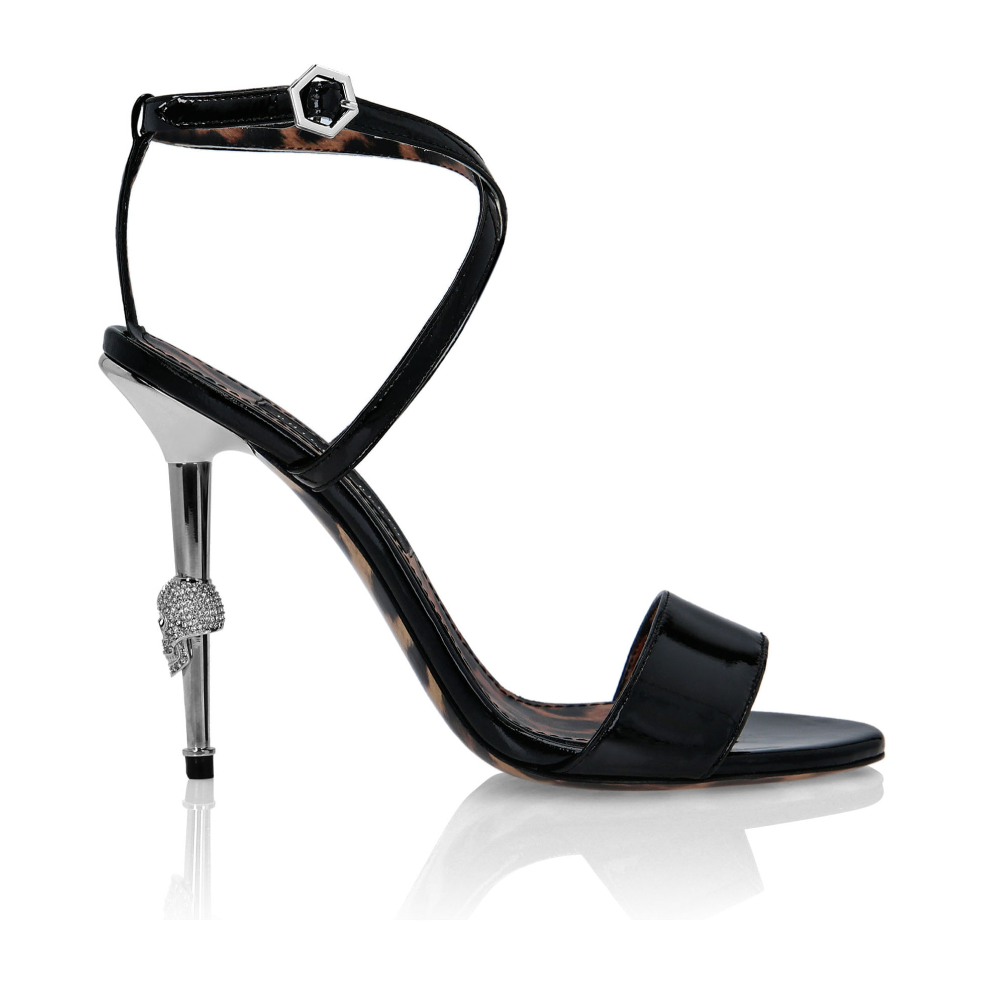 PHILIPP PLEIN Bombas Peep-Toe ICONIC PLEIN