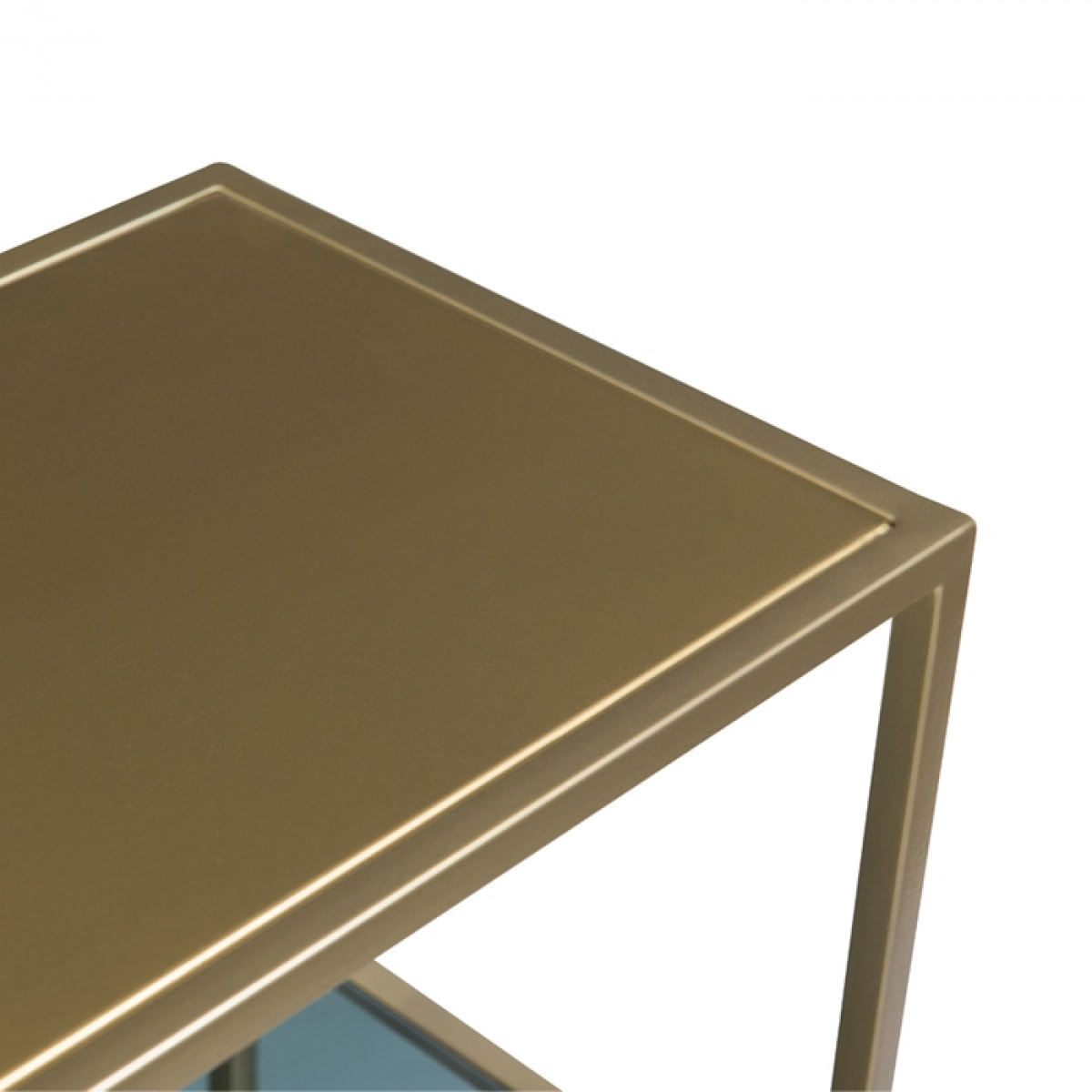 Etagère 3 niveaux en métal et verre - Camus