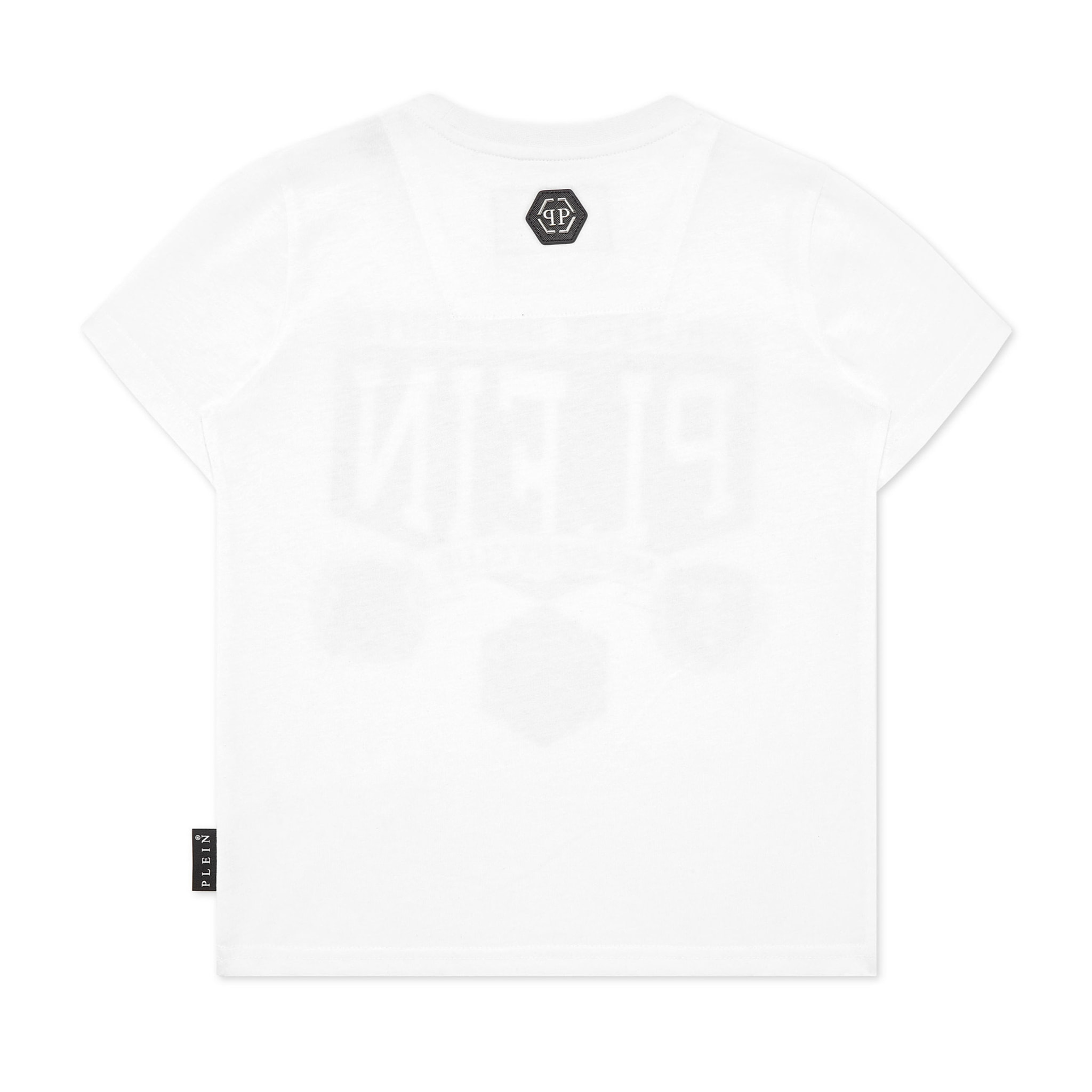 PHILIPP PLEIN T-Shirt Round Neck Ss COLLEGE