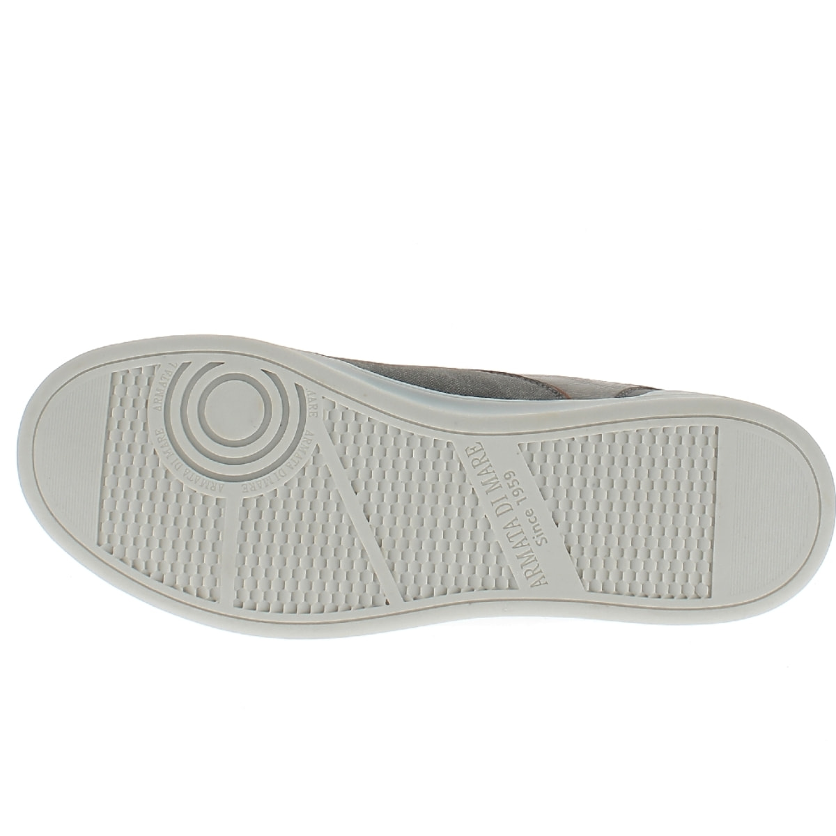 Armata di Mare Scarpe Uomo Sneakers Casual Stringate Basse con Soletta Rimovibile in Memory Foam AMU W24D644 Grey