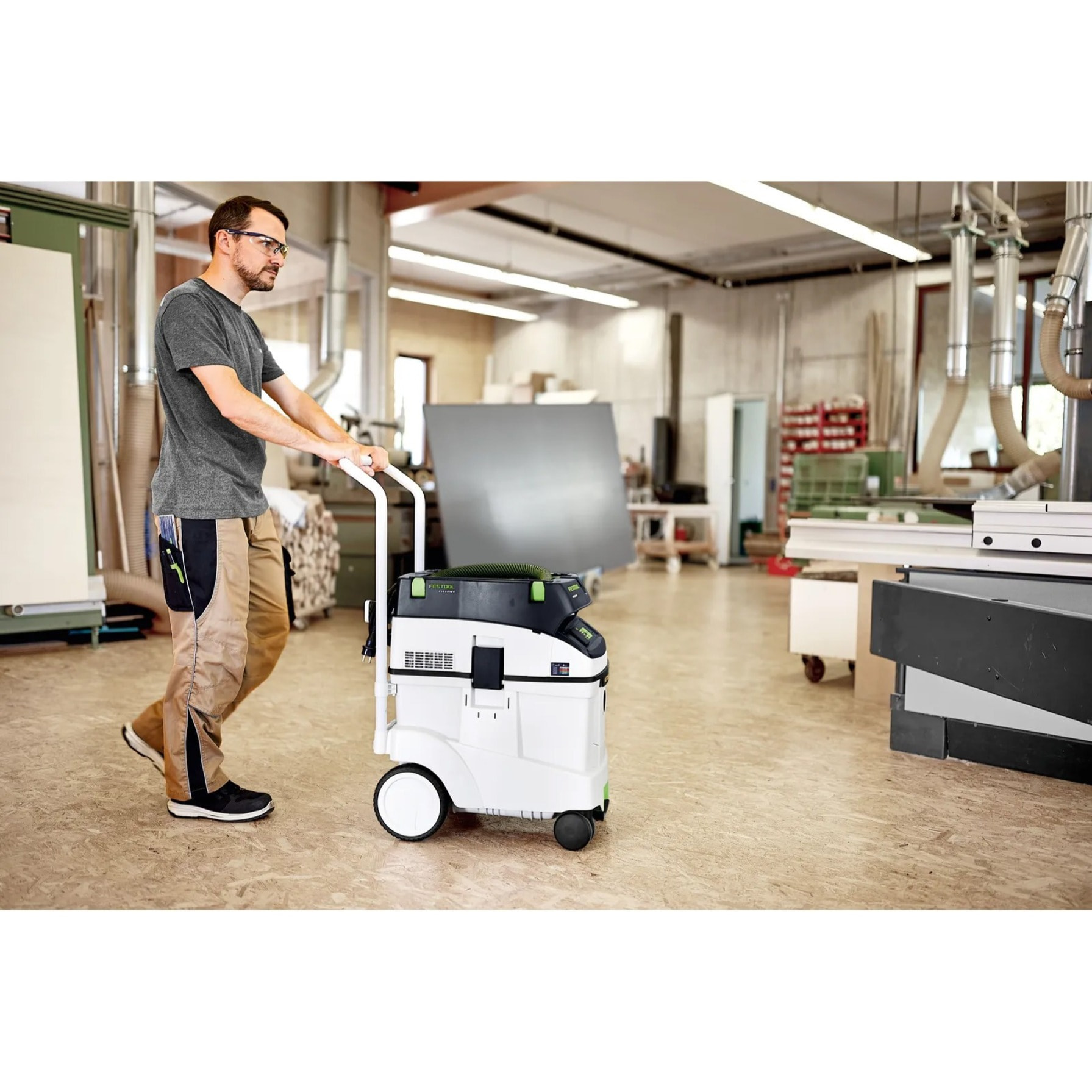 Aspirateur CTM 48 EI AC CLEANTEC - FESTOOL - 577865