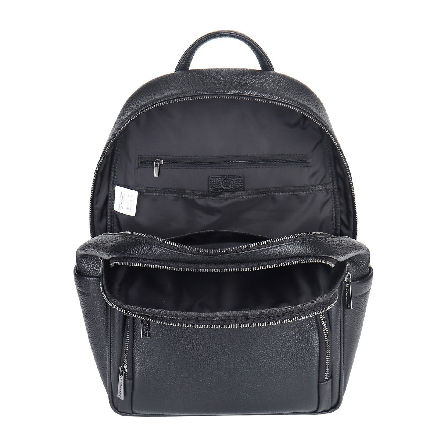 Zaino unisex in vera pelle - Modello False - Casual - 42.0 x 30.0 x 13.0 cm