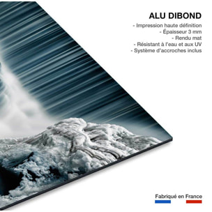 Tableau Cascade de glace Tableau alu Dibond