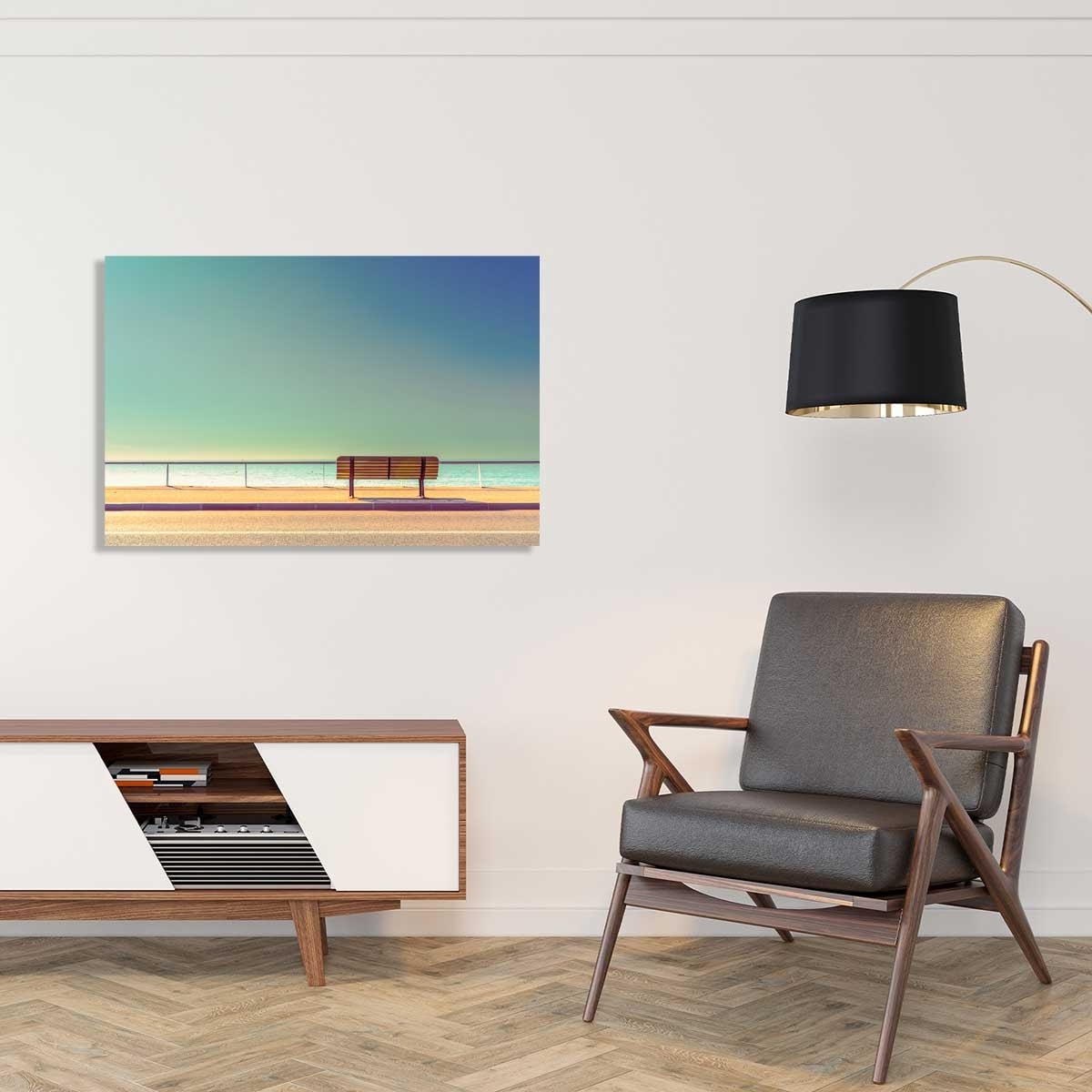 Tableau pause balnéaire Tableau plexiglas