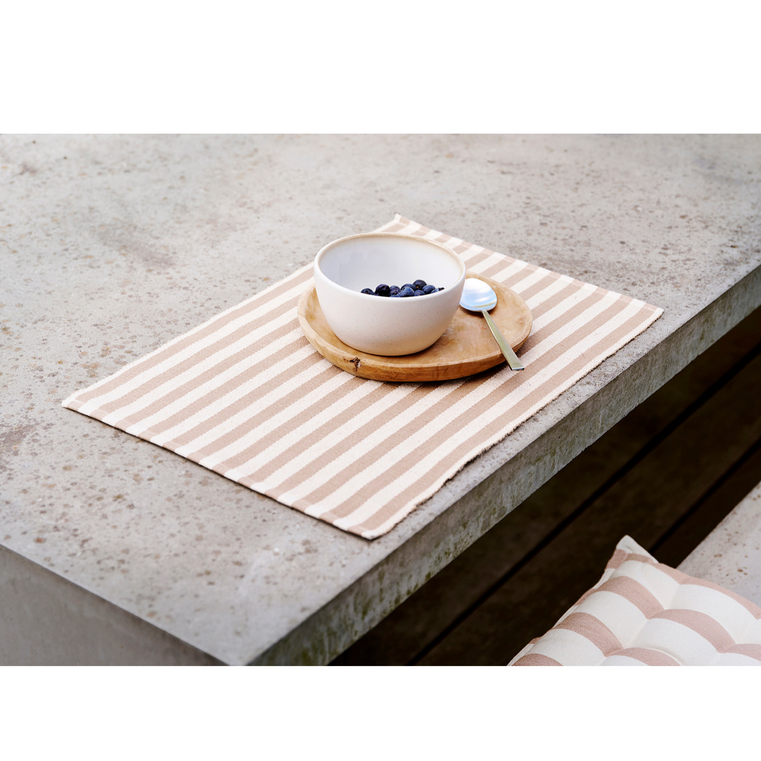 Set de 2 set de table Statement Stripe 33x48cm