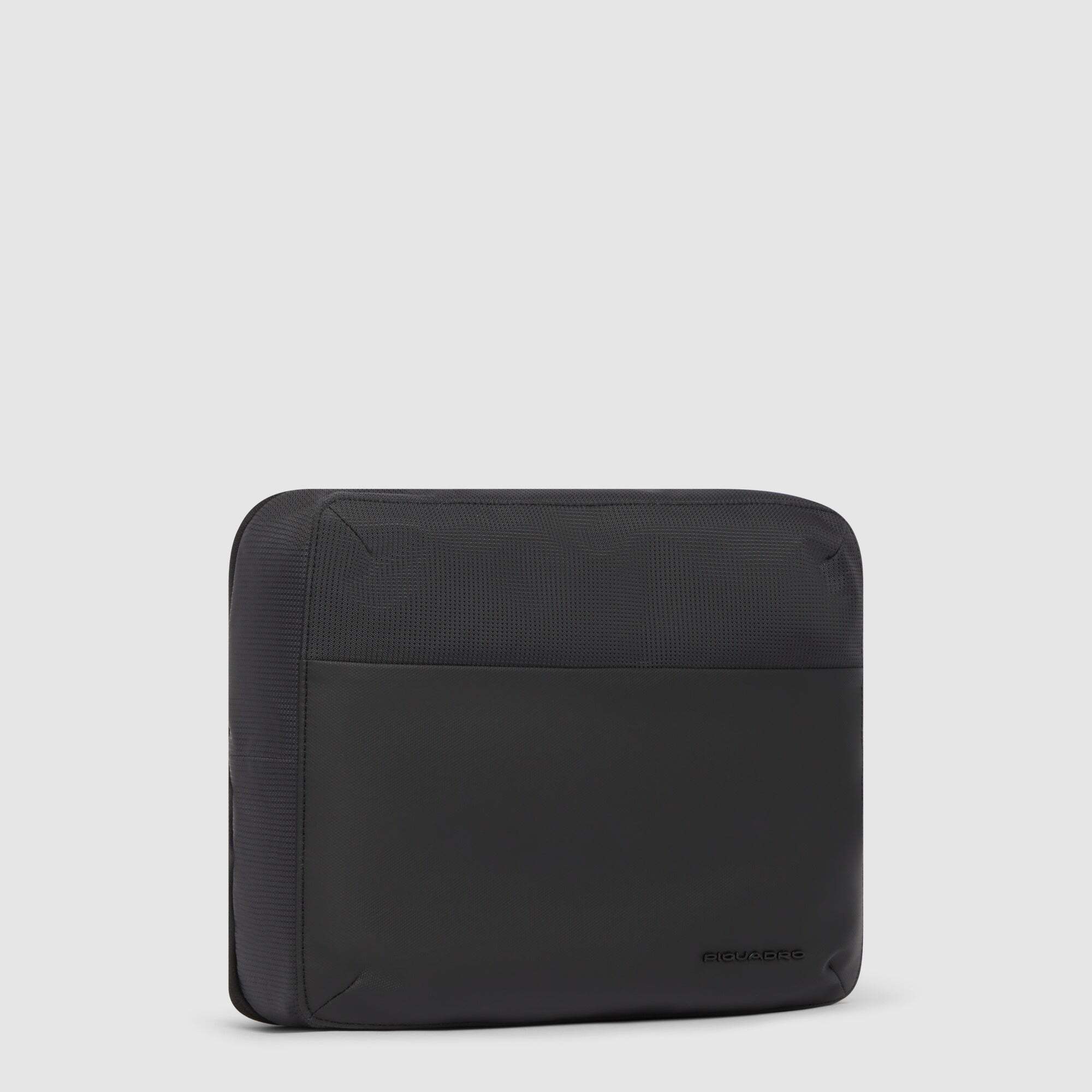 Piquadro Custodia modulare per iPad® in tessuto riciclato