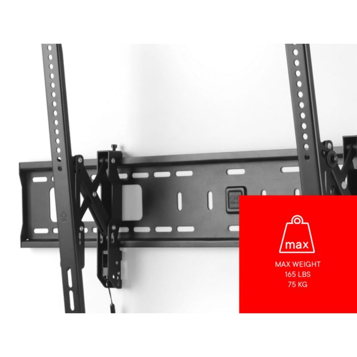 Support mural TV ONE FOR ALL TV Solid Jumbo - Inclinable 42-120 pouce