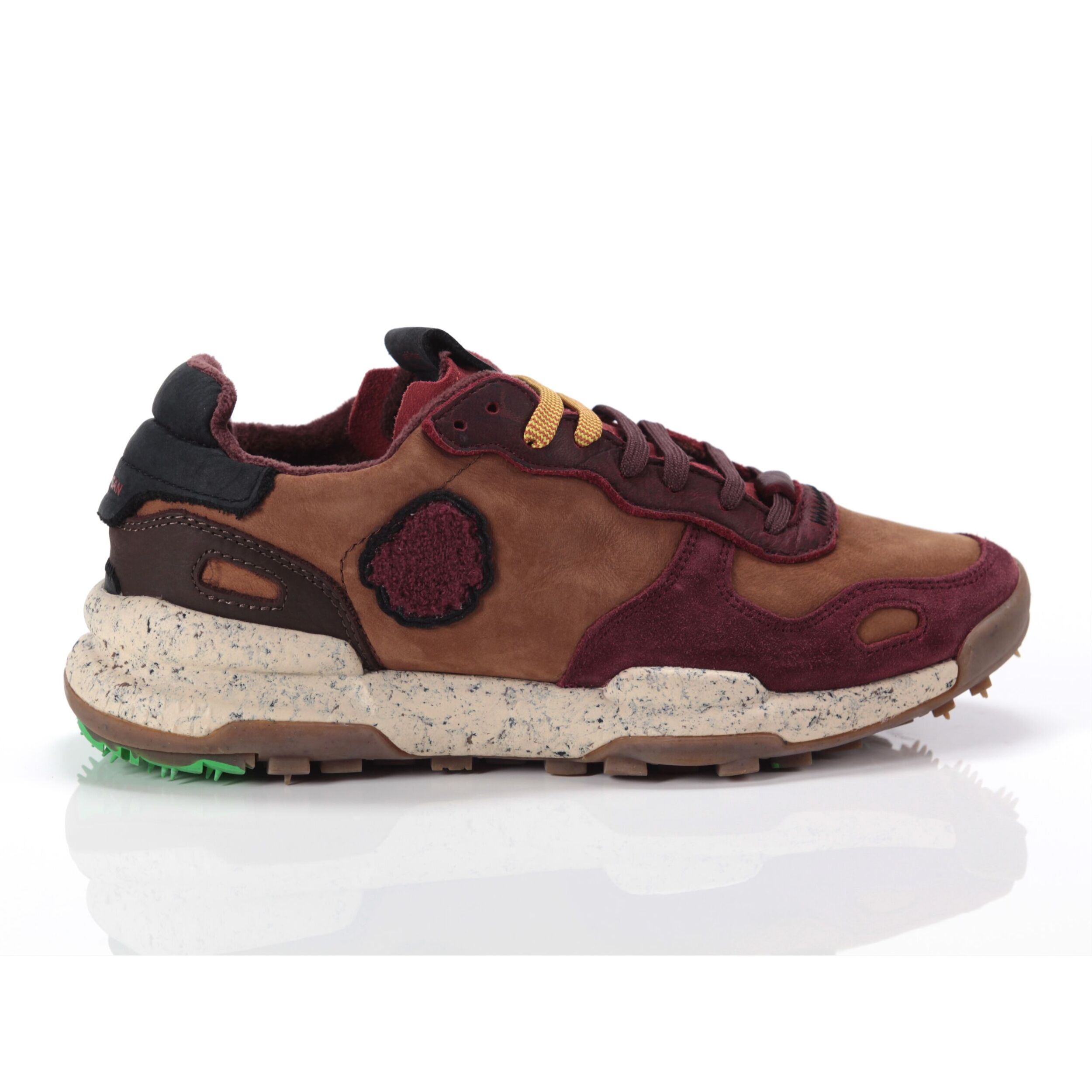 Sneakers Satorisan Chacrona Premium Bordeaux Allure Rosso