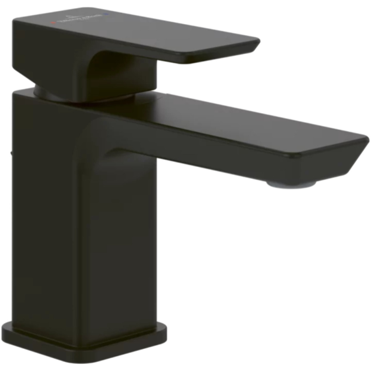 Mitigeur lavabo compact Subway 3.0 avec tirette Noir mat