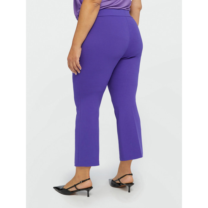 Fiorella Rubino - Pantalones kick flare - Violeta