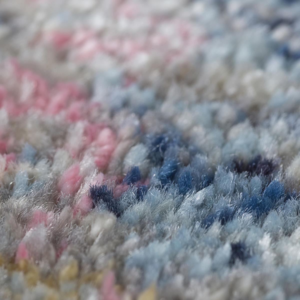 Tapis salon et chambre tissé motif abstrait MOJU