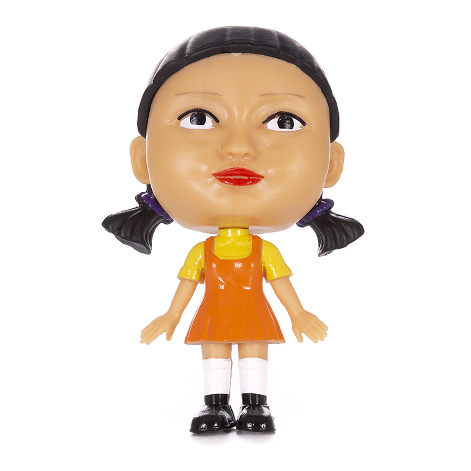 DAM Figura Squid Pop 10,5cm. Muñeca gigante. 7,5x5,3x10,5 Cm. Color: Naranja