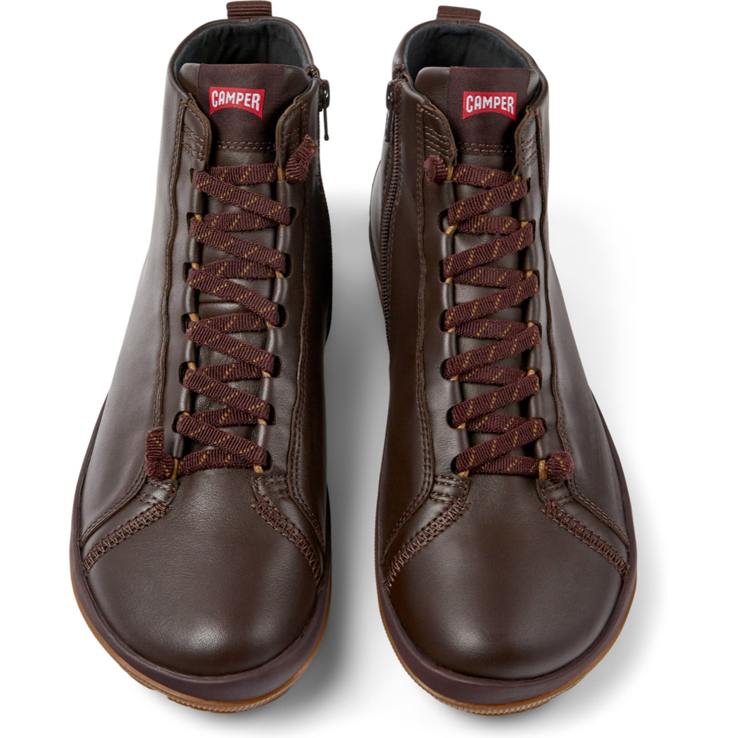 CAMPER Peu Pista GM - Stivaletti Marrone Uomo