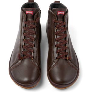 CAMPER Peu Pista GM - Stivaletti Marrone Uomo