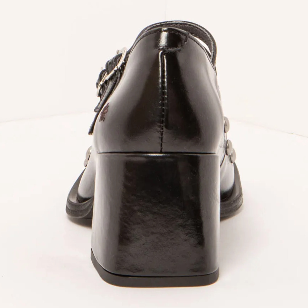 Zapatos 1704S NAPPA SHINNY BLACK / VERONA color Black