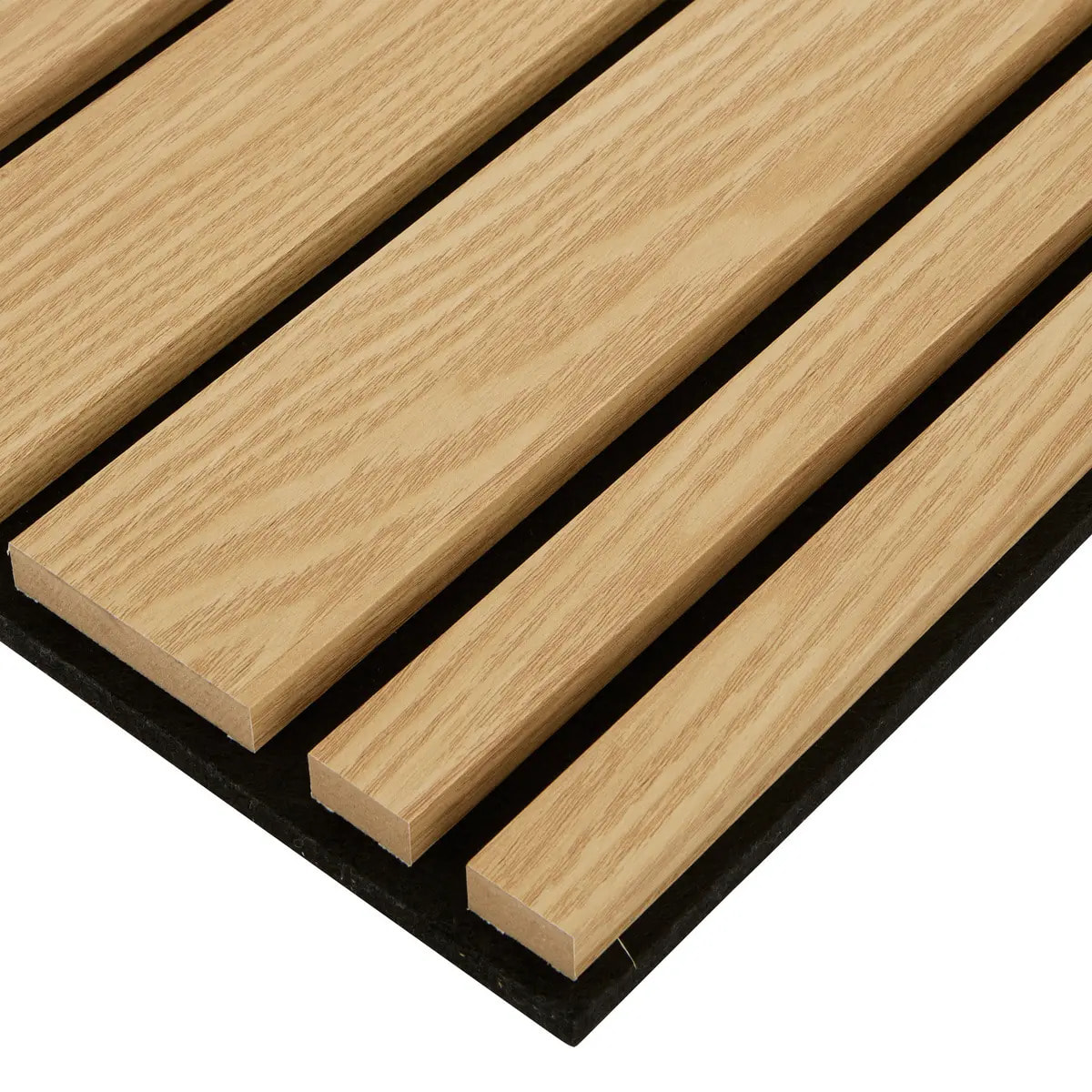 Panneau décoratif mural Colva beige fond noir 60x60cm