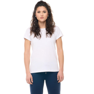 T-shirt da donna a maniche corte Leone Basic