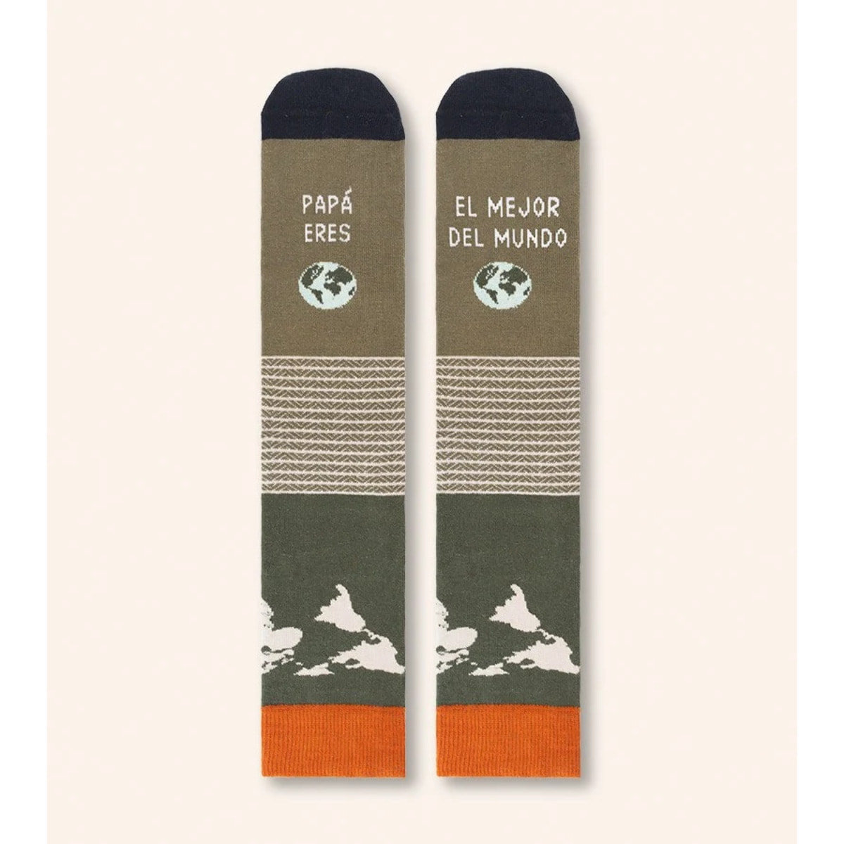 Calcetines "El mejor padre del planeta" talla 42-46