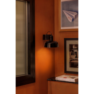 TATAWIN Lampe applique noire