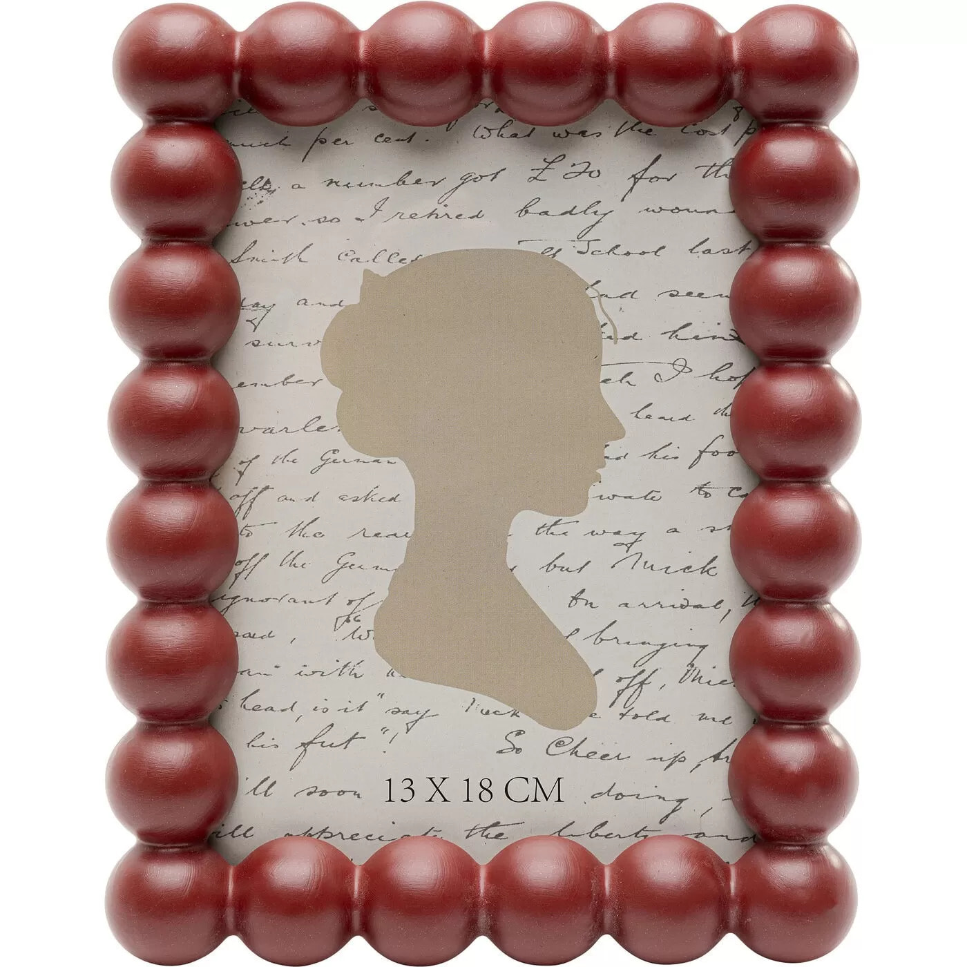 Cadre photo Balls 16x21cm rouge Kare Design