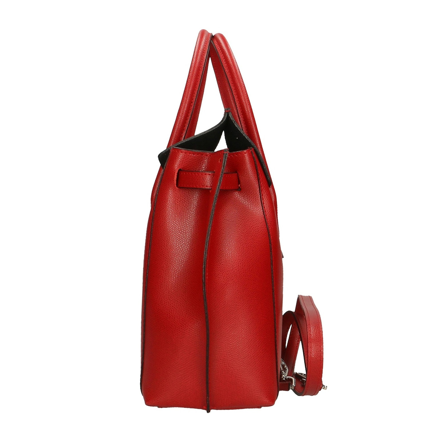 Borsa a mano da donna - Modello Dayana - Vera pelle - 34.0 x 32.0 x 12.0 cm