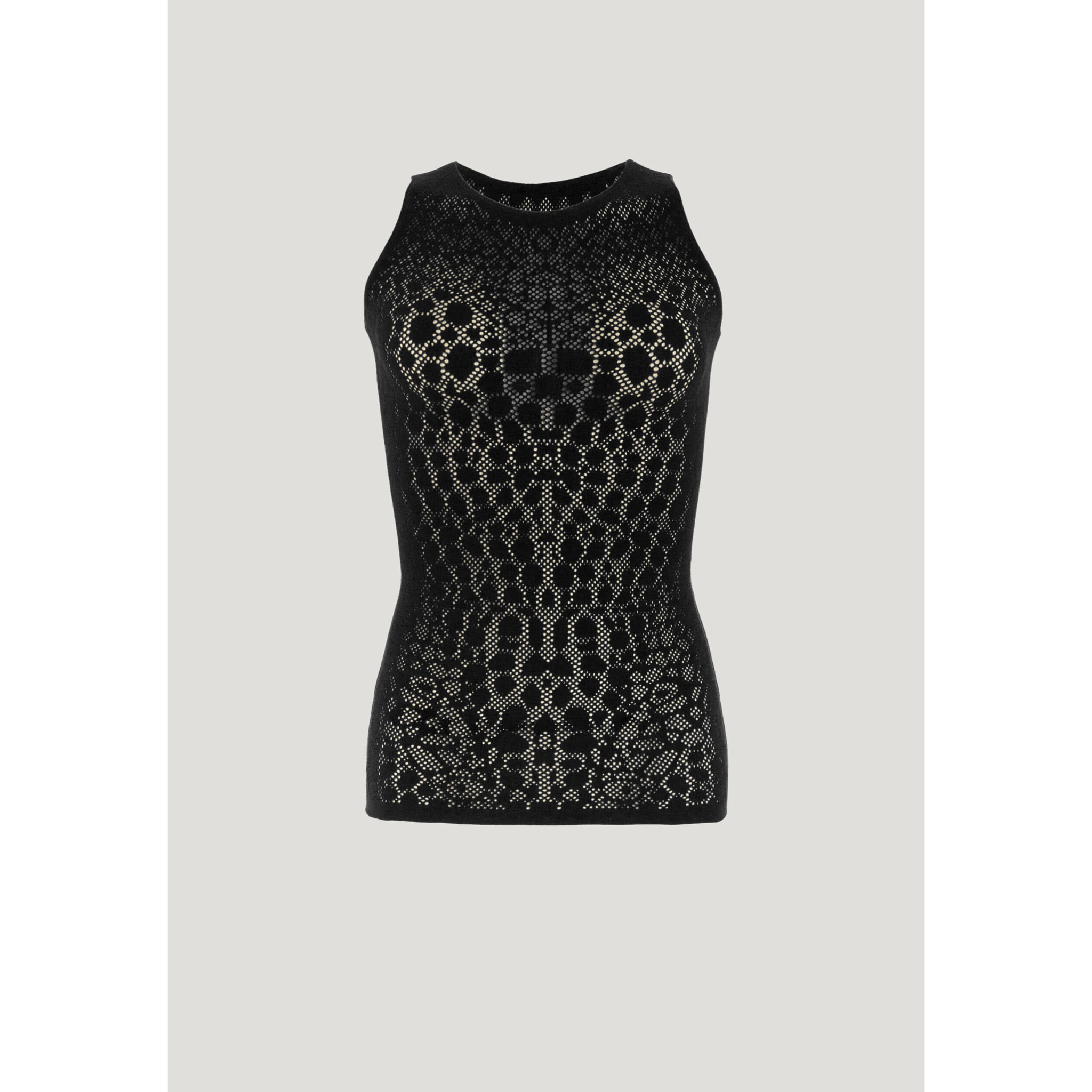 Top senza maniche Reptile Net Top Sleeveless