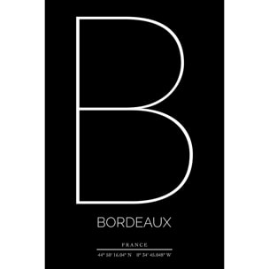 Tableau Bordeaux Tableau alu Dibond