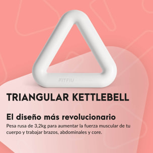 Pesa Rusa Kettlebell para Ejercicios 3,2kg