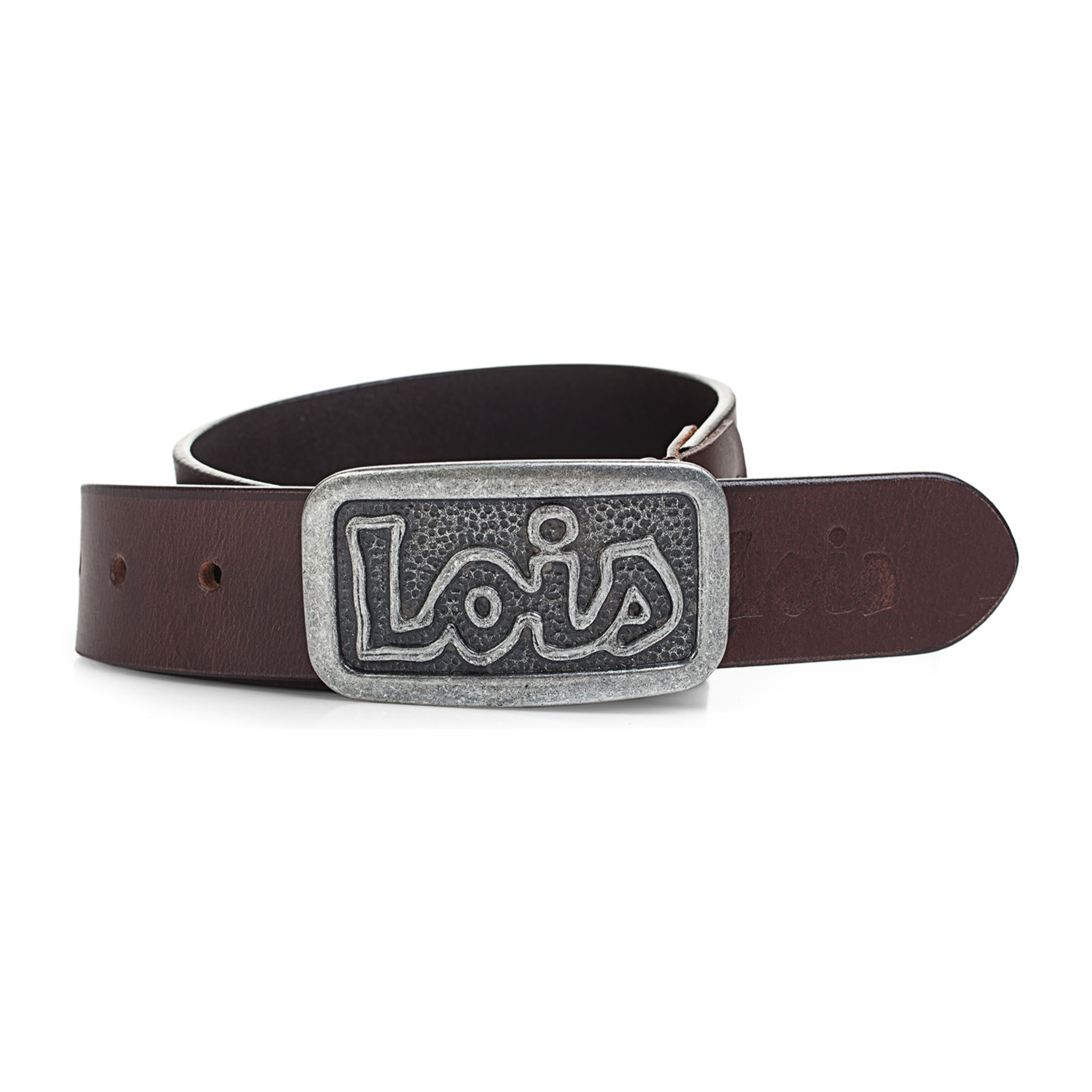 Cinturon Lois De Piel Marron 105