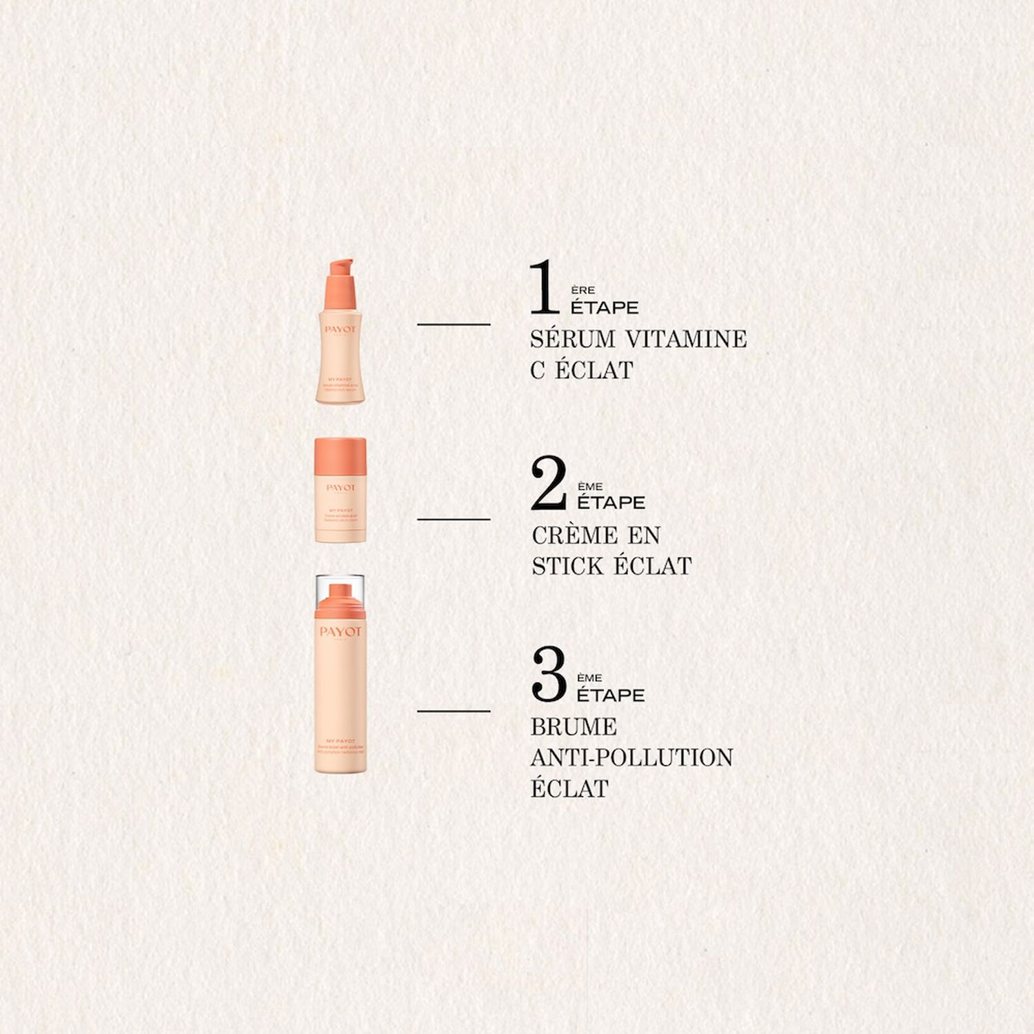 My Payot - Crème En Stick Éclat 3-en-1 25 g