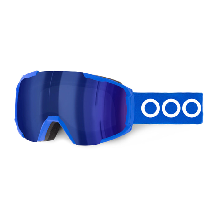 Gafas de esquí ECOON modelo Gasherbrum en color Azul / Revo Azul