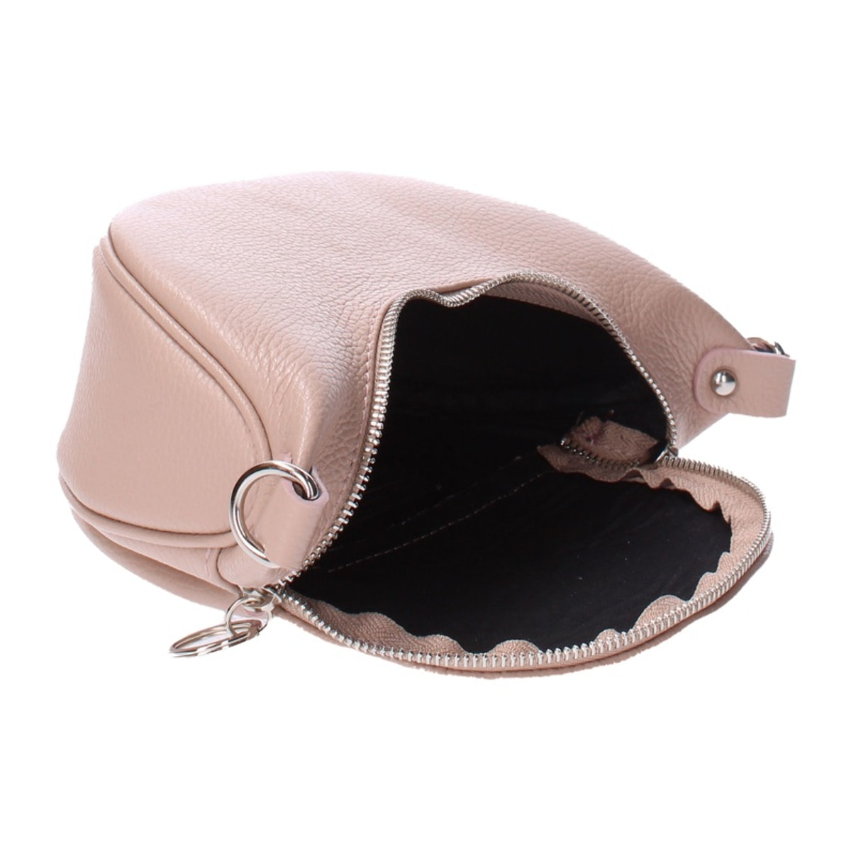 Borsa a mano da donna - Modello Mae - Vera pelle - 26.0 x 13.0 x 8.0 cm