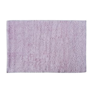 Tapis de bain Coton 45x70cm Rose Pastel MSV