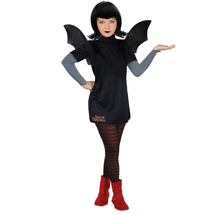 Costume Vampiretta Mavis Dracula Hotel Transylvania Con Parrucca