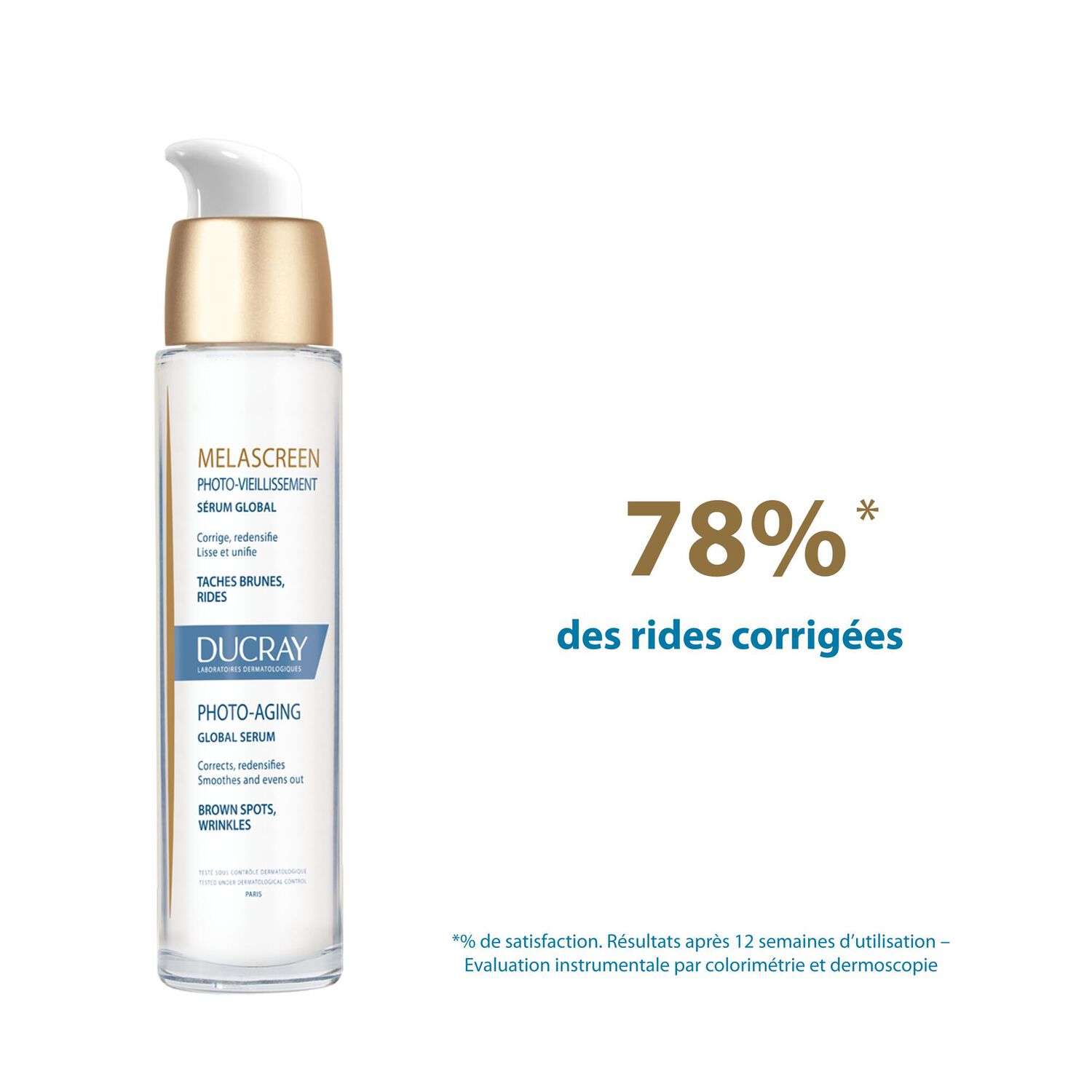 Melascreen Photo-Vieillissement - Sérum Global Éclaircissant Anti-Taches 30 ml