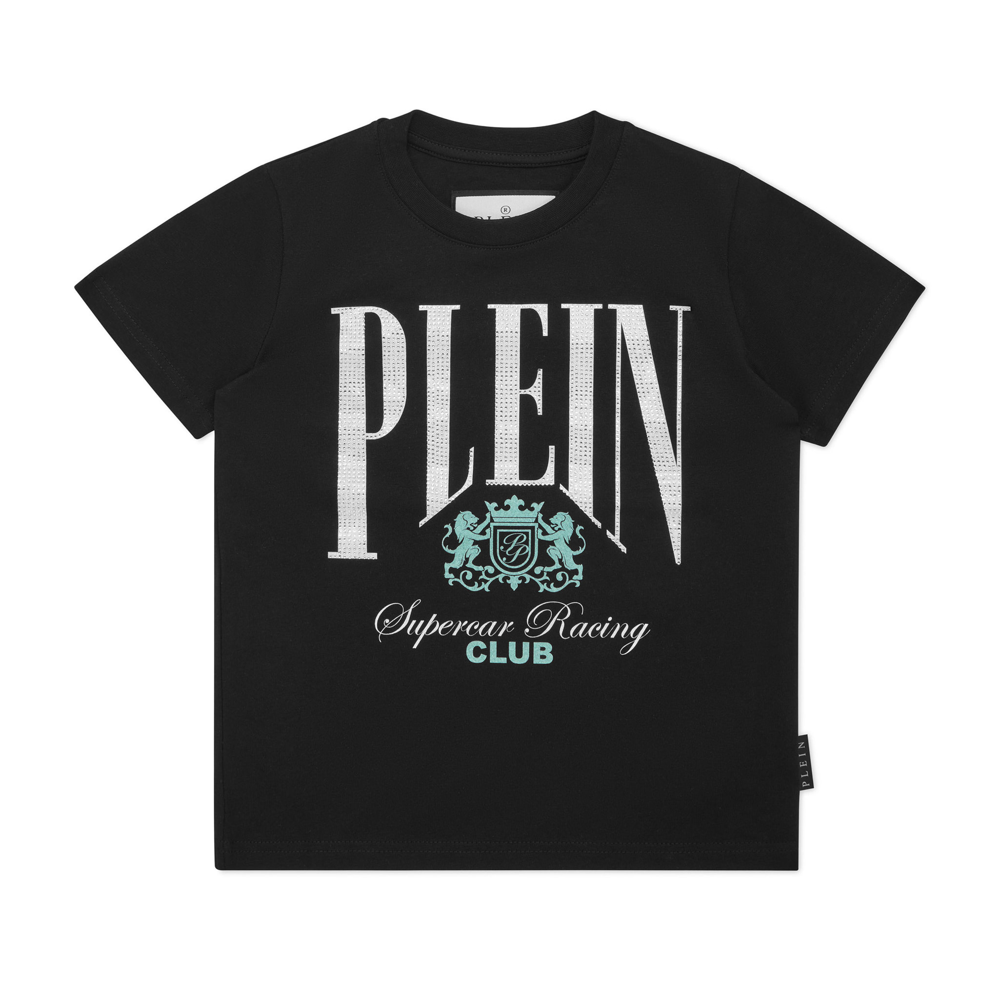 PHILIPP PLEIN Camiseta Cuello Redondo Ss RACING