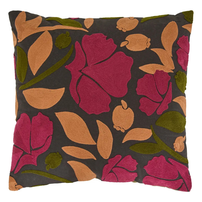 Coussin Bellissima violet 45x45cm