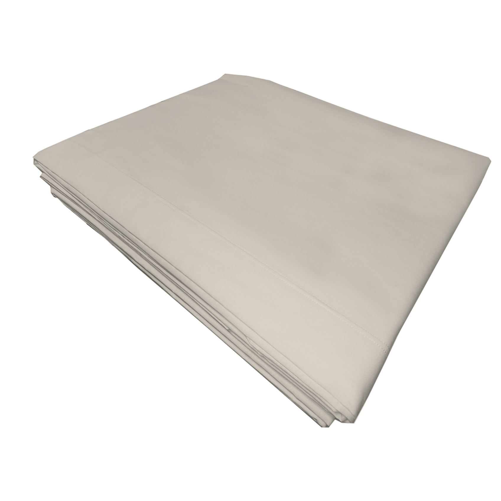 Lenzuolo sopra tinta unita panna