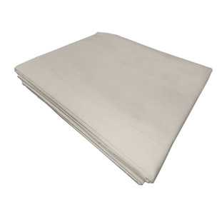 Lenzuolo sopra tinta unita panna