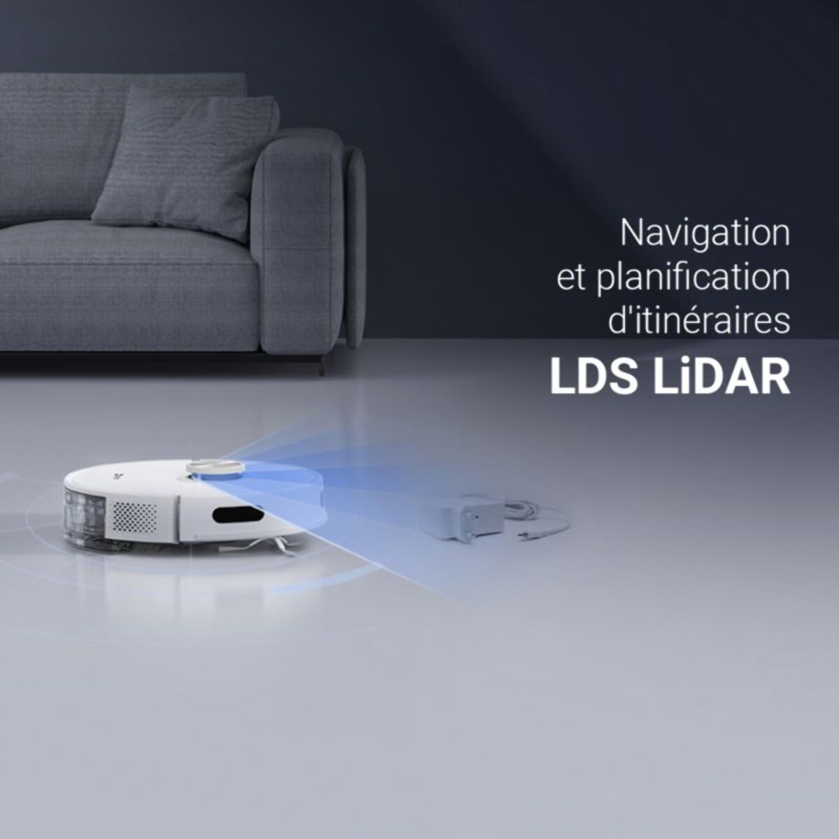 Aspirateur robot EZVIZ RE5 Plus